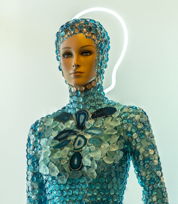 Glass Scales Dress