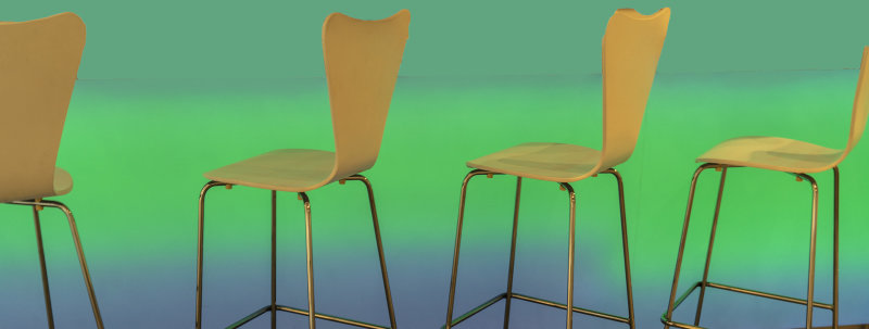Lighted Chairs