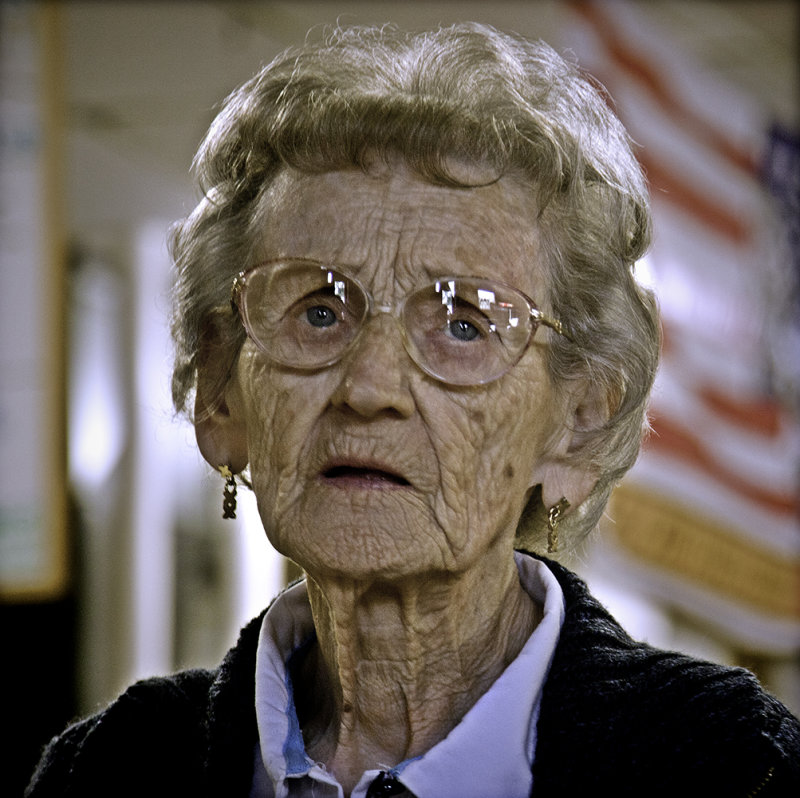 Ninety years, Midred, KS