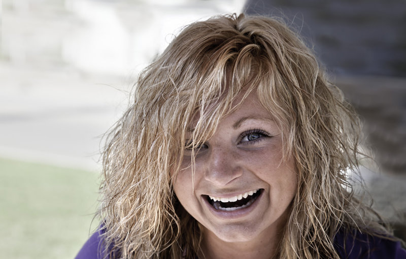 Smiling Girl