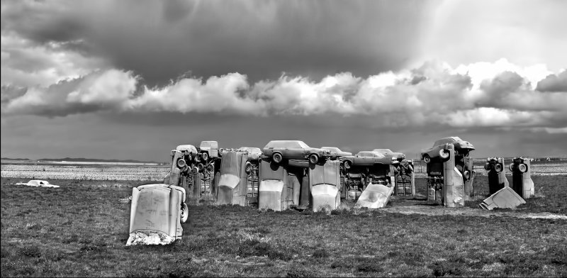 Carhenge in Alliance, Nebraska
