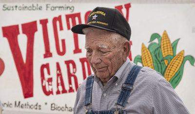 Farmer At The Farmers Market