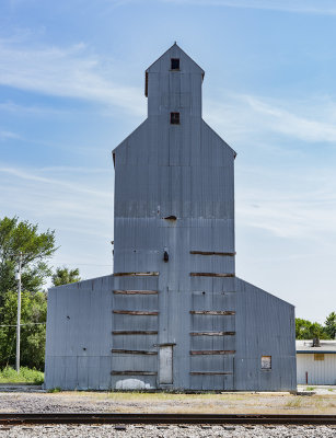 Grain Elevator or Rustic Rocket Ship