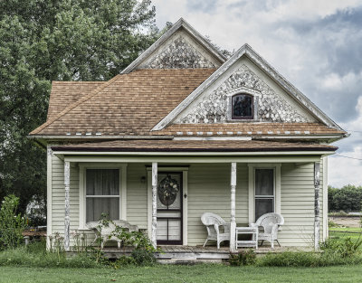 Modest House,  Whitewater, Kansas