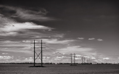 Transmission Lines, Clearwater, Kansas