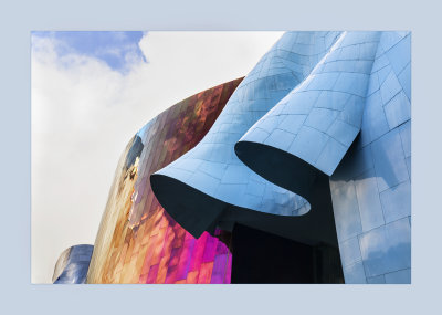 Frank Gehry's  Art,  Space Needle Area