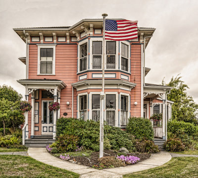 Blue Goose Inn, Coupeville on Whidbey Island