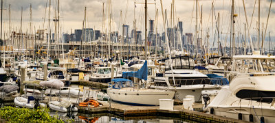 Elliott Bay Marina,  Seattle
