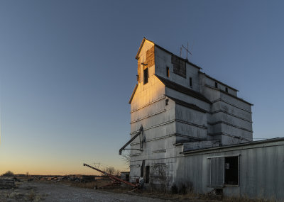 Out of Service Grain Elevator