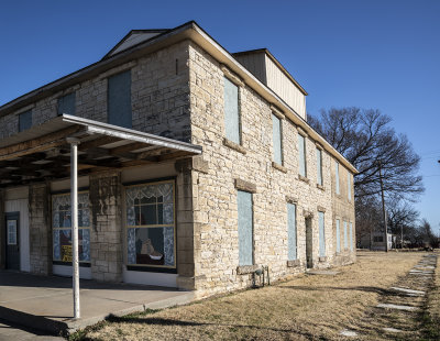 Local Limestone Building