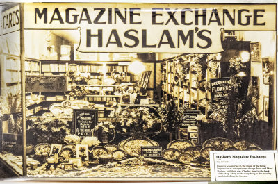 Haslam's Books in 1933