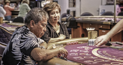 Gambling While Cruising