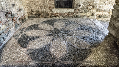 Pebbled Mosaic,  Alcazaba