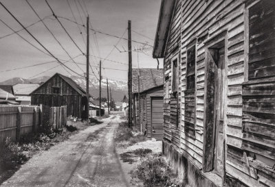 Back Alley, Leadville, CO