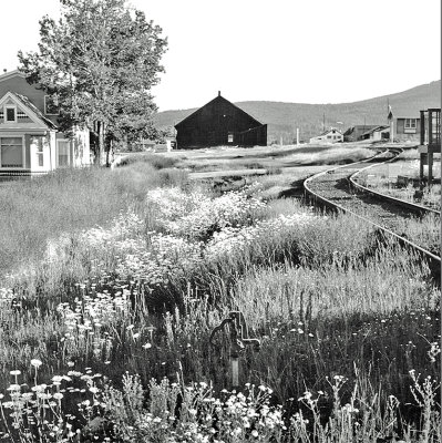 Adjacent To Railroad Depot