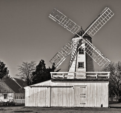 Mill, Hillsboro, KS