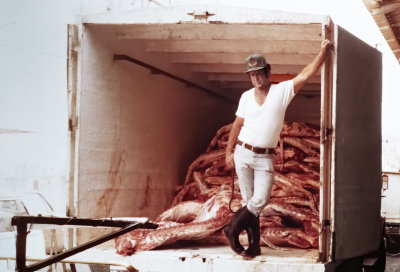 Meat Delivery, Mexico '80