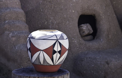 Pottery and Kiln