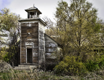Abandoned Schoolhouse
