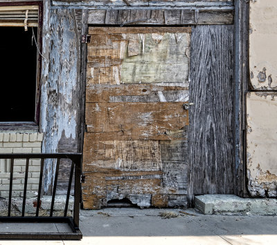 Peeled  Door Skin