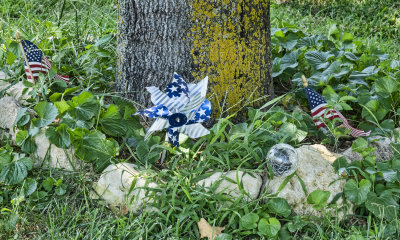 Pinwheel and Patriotism