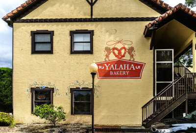 Bakery, Side Entrance