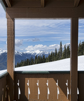 A view From The Lodge