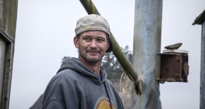 An Affable Deck Hand