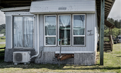 Former Trailer, La Push