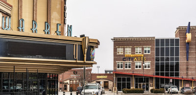 The Warren  Theater And City Arts