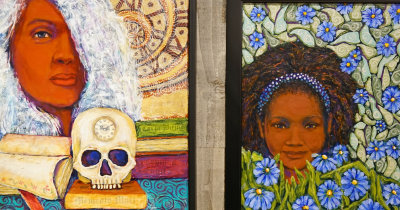 Two  Portraits