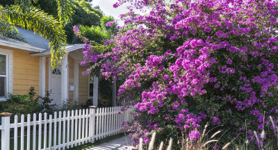 Bougainvillea Planting