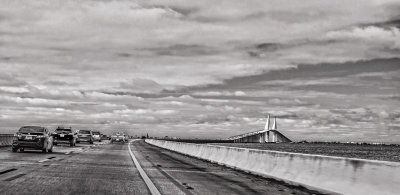 Sunshine Skyway Bridge Approach, Tampa