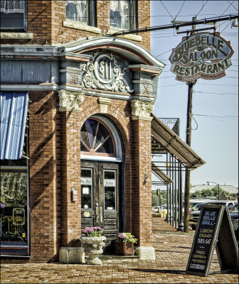 The Bluebelle Saloon Entrance