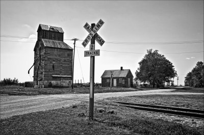 Entrance To Norwich, Kansas