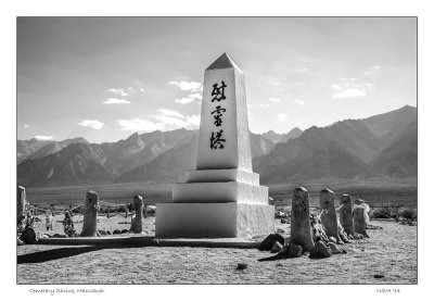 Shrine, Manzanar