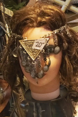 Baubles and Medallion