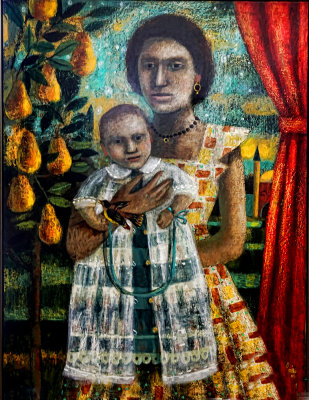 Madonna And Child
