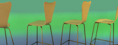 Lighted Chairs