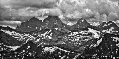 Hiking in the Grande Tetons ...Revised