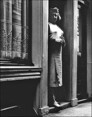 Prostitute, Amsterdam  1953