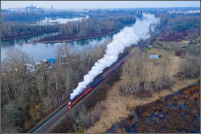 ORHC SP 4449 Holiday Train