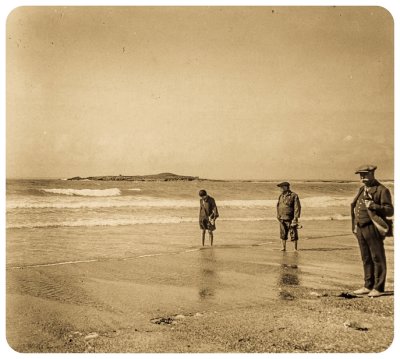  La plage de Pors Carn