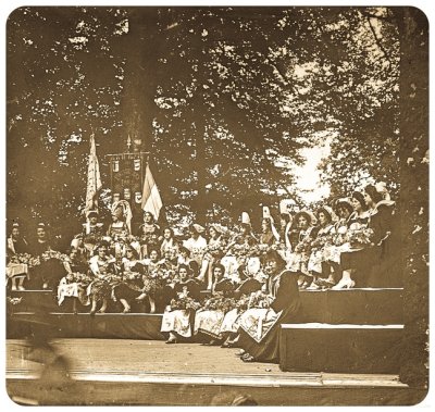  Fte des Reines de Cornouaille  Quimper