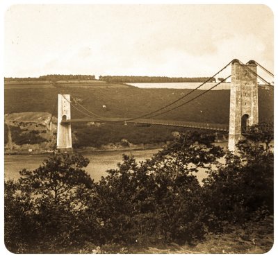  Pont de Trnez (dtruit en 1944)