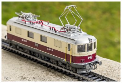 Locomotive Suisse RE 4/4I - 1971 (chelle HO)