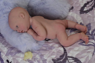 Baily, 9 inches full body silicone
