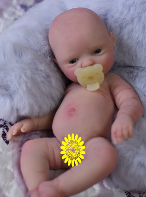 Baily, 9 inches full body silicone