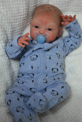 Natalie Boy Custom Comfort Therapy Baby