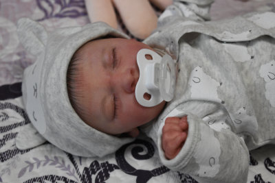Realborn Joseph Asleep